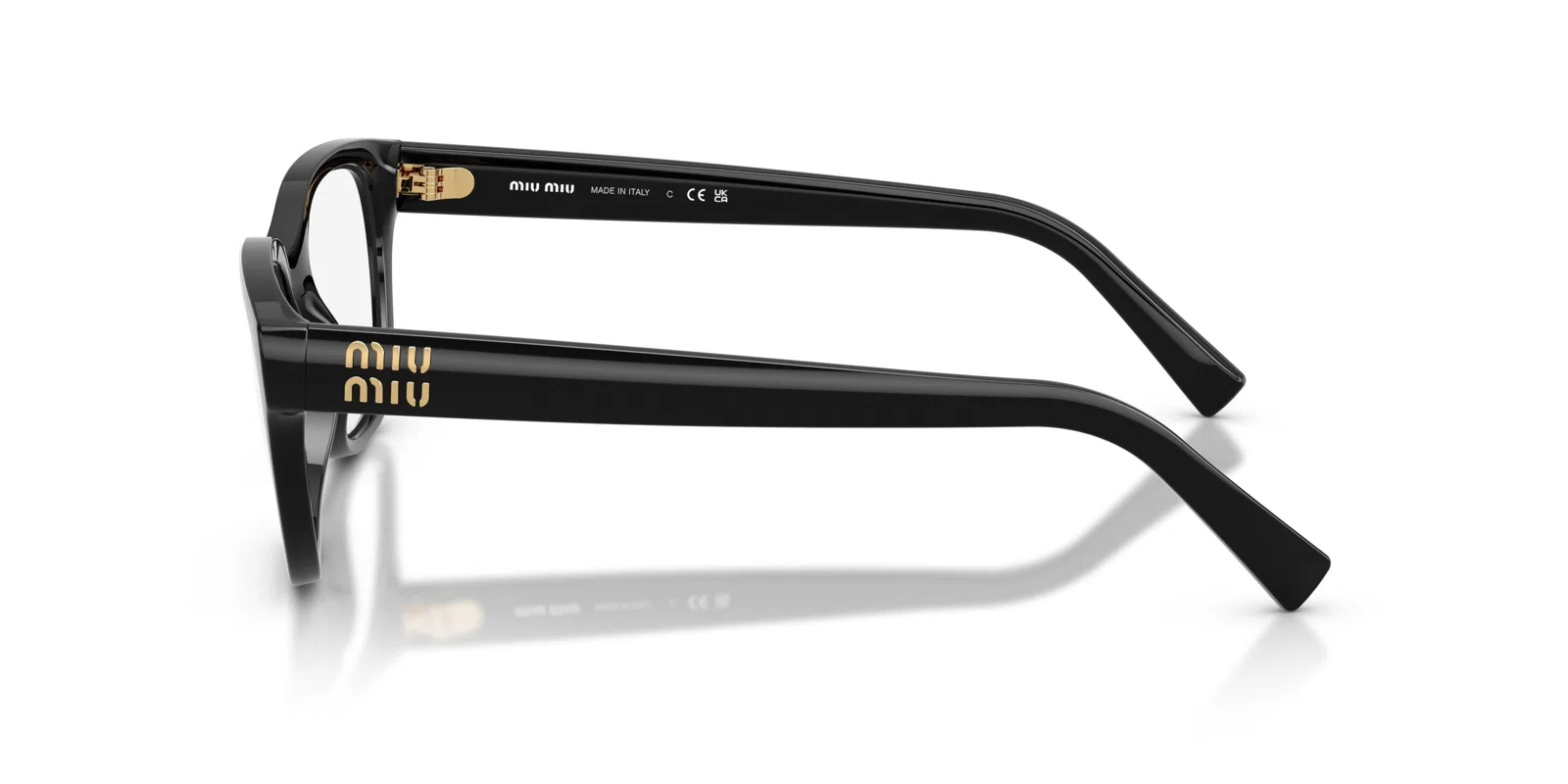 Miu 07ZVF Eyeglasses - view 10